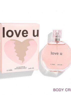 Love U by EBC Collection 3.4oz Eau De Parfum For Woman